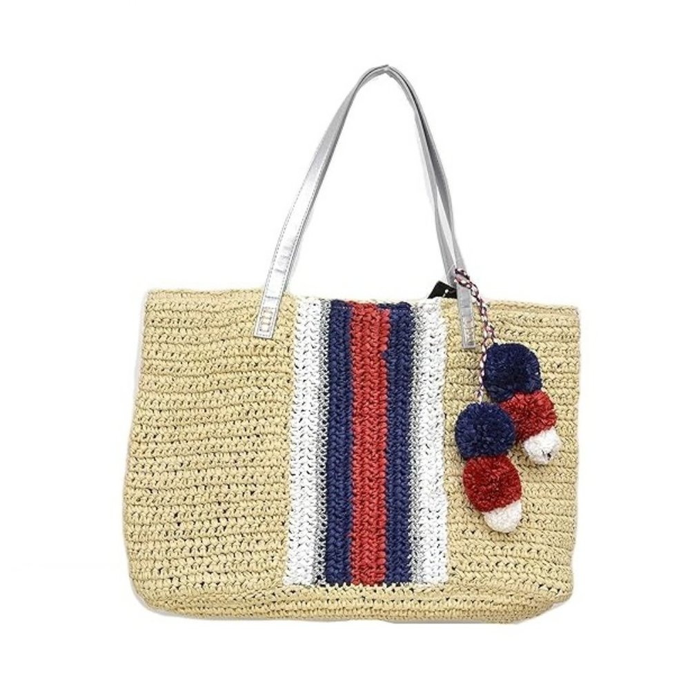 INC Women’s Natural Beach Please extra-large tote